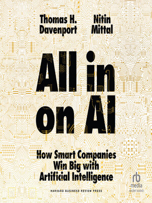 cover image of All-in On AI
